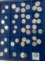 Groot Lot Romeinse Munten 45 stuks zilveren denarie Betuwe, Ophalen of Verzenden