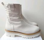 NEW Notre-V Biker Boots laarzen enkellaarsjes 41 Wit, Nieuw, Lage of Enkellaarzen, Ophalen of Verzenden, Wit