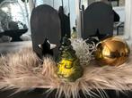 Leuk stoer en sober set windlichten voor kerst, Huis en Inrichting, Ophalen, Zo goed als nieuw