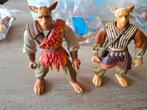 2 Warriors of Virtue aktie figuren, Ophalen of Verzenden, Gebruikt