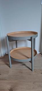 Bijzettafel, Ophalen