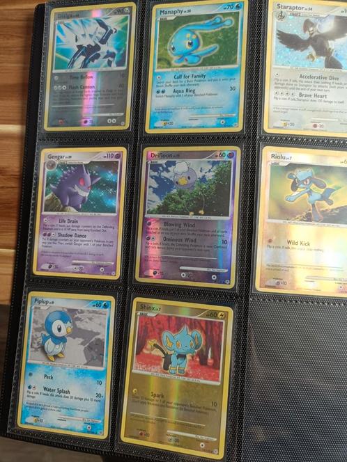 Diverse pokemon kaarten Diamond & Pearl, Hobby en Vrije tijd, Verzamelkaartspellen | Pokémon, Meerdere kaarten, Ophalen of Verzenden