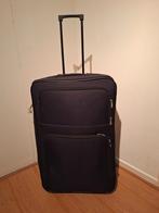 HEMA koffer met wielen - zwart - softcase, Sieraden, Tassen en Uiterlijk, Koffers, Ophalen, Gebruikt, Overige materialen, Uitschuifbare handgreep
