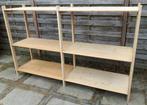 Massief Houten Gebruikte Stellingen. Vanaf 15 euro. OP=OP, Ophalen, Gebruikt