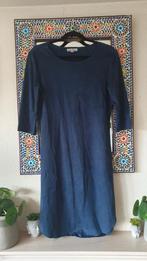 Lulu&love prachtige stretch suedelook blauw jurkje maat xl, Ophalen of Verzenden, Zo goed als nieuw, Maat 46/48 (XL) of groter