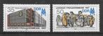 Duitsland - DDR 1987  Beurs Leipzig Postfris, Postzegels en Munten, Ophalen of Verzenden, DDR, Postfris
