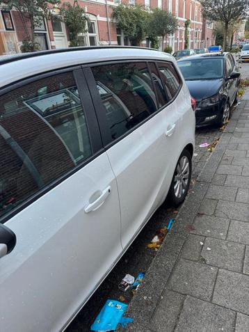 Opel Zafira 1.6CDTI 99KW/135PK Ecoflex 2017 Wit beschikbaar voor biedingen