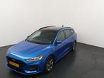 Ford FOCUS Wagon EcoBoost Hybrid 125 pk ST Line | Trekhaak |, Gebruikt, Blauw, Handgeschakeld, 19 km/l