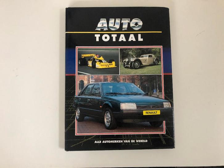 B887 Lekturama Auto Totaal : Renault, Boeken, Auto's | Boeken, Gelezen, Renault, Ophalen of Verzenden
