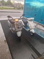 peugeot v clic 50cc blauwe kenteken, Fietsen en Brommers, Scooters | Piaggio, Ophalen, Gebruikt, Overige modellen