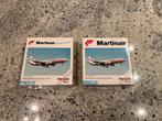 Herpa wings 1/500 2x Martinair MD-11, Verzamelen, Luchtvaart en Vliegtuigspotten, Ophalen of Verzenden, Gebruikt, Schaalmodel