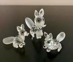 Swarovski vossen familie, Ophalen of Verzenden, Zo goed als nieuw