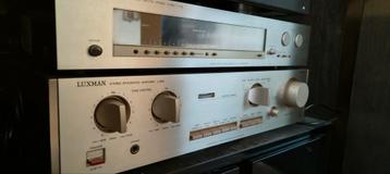 Luxman l200 versterker beschikbaar voor biedingen