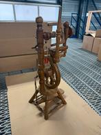 Antiek Spinnewiel - Decoratief en Functioneel, Ophalen of Verzenden, Gebruikt, Spinnewiel