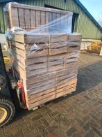 Vintage Fruitkisten - Stapel oude appelkisten, Ophalen