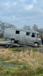 Mercedes Benz L608D uit 1978 - klusbus, Bus-model, Mercedes-Benz, Diesel, Particulier