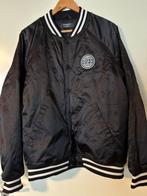 Tussen jack een bomber model maat L, Ophalen of Verzenden, Zo goed als nieuw, Zwart