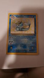 Vaporeon jungle holo, Ophalen of Verzenden, Zo goed als nieuw