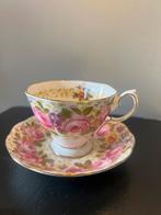 Royal Albert kop en schotel, Ophalen of Verzenden, Zo goed als nieuw, Porselein, Kop en/of schotel