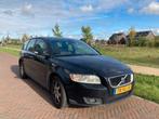 Volvo V50 1.8 2007 Zwart incl dakrails, Auto's, Volvo, Voorwielaandrijving, 65 €/maand, 125 pk, 1280 kg
