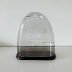 Vintage XL glazen stolp / ovale glasvitrine, Huis en Inrichting, Woonaccessoires | Stolpen, Ophalen
