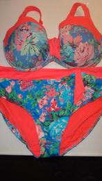 85E --  Prima Donna Swim-bikini met mt.42 brede heupslip -, Ophalen of Verzenden, Zo goed als nieuw, Roze, Bikini