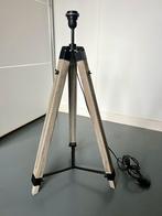 Lamp-voet.  driepoot, Ophalen, Zo goed als nieuw, Minder dan 100 cm, Industrieel