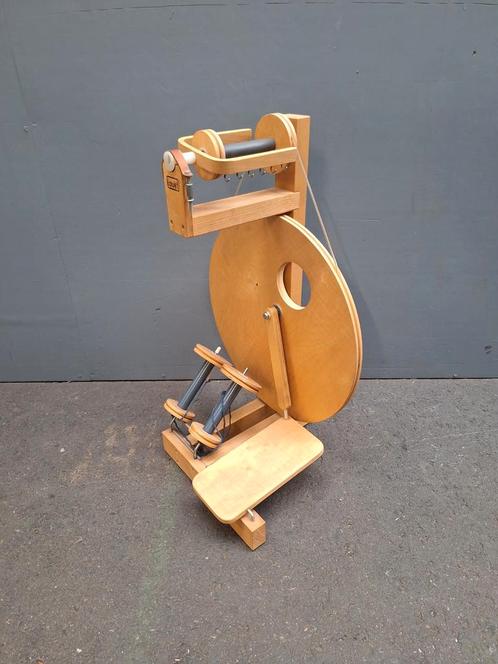 Louët Spinnewiel - Gebruikt, Hobby en Vrije tijd, Spinnewielen en Spinnen, Gebruikt, Spinnewiel, Ophalen