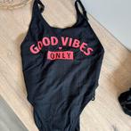 Badpak zwart Hunkemöller maat M, Kleding | Dames, Badmode en Zwemkleding, Zwart, Nieuw, Badpak, Ophalen of Verzenden