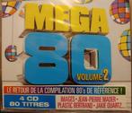 Mega 80 Vol 2 (P.Lion, Louise Tucker,Limahl,Irene Cara)4Cd, Cd's en Dvd's, Ophalen of Verzenden, 1980 tot 2000, Nieuw in verpakking