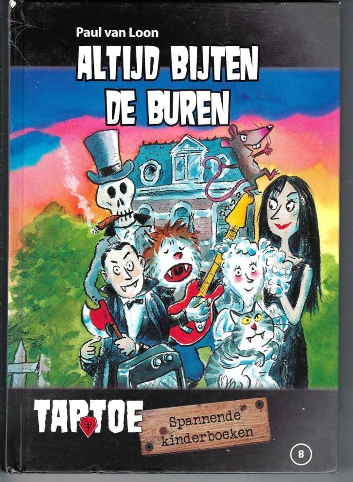 Paul van Loon - Altijd bijten de buren, Boeken, Kinderboeken | Jeugd | 10 tot 12 jaar, Zo goed als nieuw, Ophalen of Verzenden