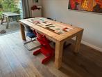 Eettafel met sloophout. 200x100, 100 tot 150 cm, 200 cm of meer, Gebruikt, Rechthoekig