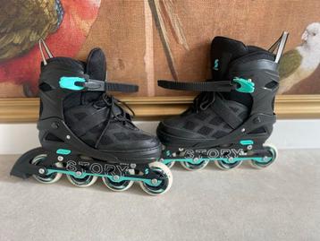 Verstelbare inline skates Story - Maat 39-42 beschikbaar voor biedingen