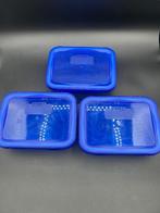 Cook & Go Rechthoekige Schaal Met Deksel - Set van 3 Stuks -, Dtrendingshop@gmail.com, Schaal, Nieuw, Pyrex