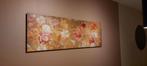 Schilderij Bloemen - Wolters Overdinkel - 61,5 x 22 cm, Ophalen