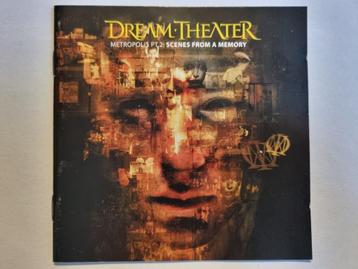 CD Dream Theater - Metropolis Pt 2 : Scenes From A Memory beschikbaar voor biedingen
