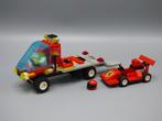 lego 1253 Shell Car transporter, Ophalen of Verzenden, Gebruikt, Complete set, Lego