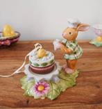 Villeroy Boch Pasen Bunny Family beeldje, Ophalen of Verzenden, Zo goed als nieuw