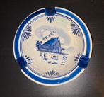 Delfts Blauw ‘Texel’ asbak, Antiek en Kunst, Verzenden