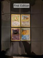 Base set 1st edition, shadowless, unlimited, 4th print, Ophalen of Verzenden, Zo goed als nieuw