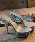 Poseer hakken, Kleding | Dames, Schoenen, Ophalen of Verzenden, Zo goed als nieuw, Zwart