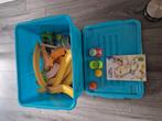 Haba kullerbuh knikkerbaan hout met knikkers, Kinderen en Baby's, Speelgoed | Houten speelgoed, Ophalen, Zo goed als nieuw, Overige typen