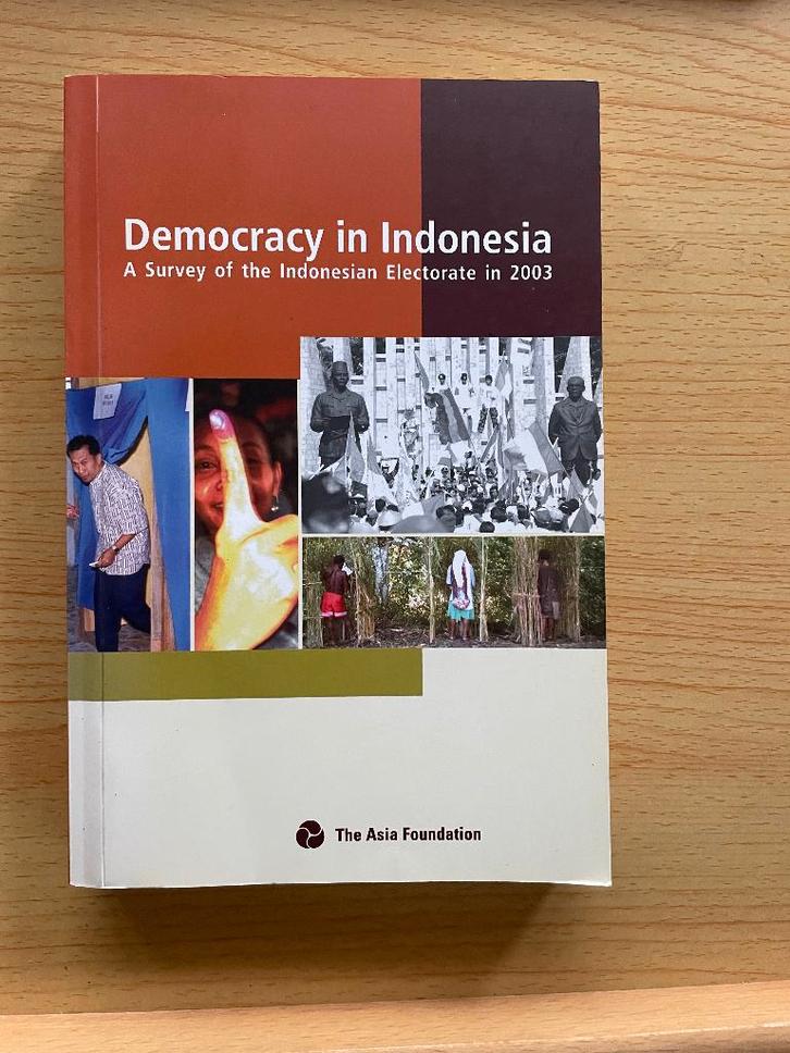 Onderzoek naar Indonesisch electoraat in 2003, Boeken, Overige Boeken, Zo goed als nieuw, Ophalen of Verzenden