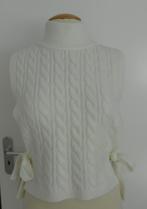 H&M slipover ecru one size ( M), Maat 38/40 (M), H&M, Wit, Nieuw