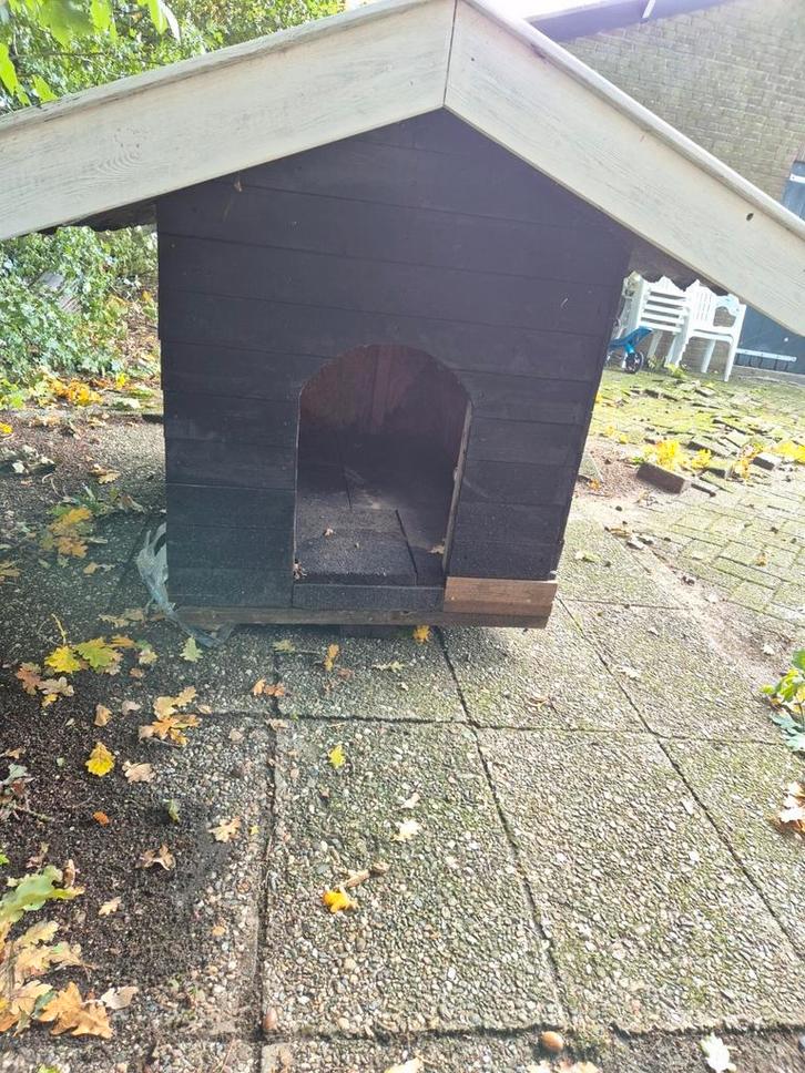 Hondenhok, Dieren en Toebehoren, Hondenhokken, Gebruikt, Hondenhok, Ophalen of Verzenden