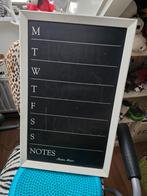 Riviera maison memobord zwart en wit., Huis en Inrichting, Ophalen of Verzenden, Overige typen