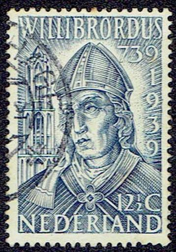Nederland 1939, Willibrordus, 12½ cent.  beschikbaar voor biedingen