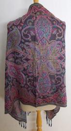 Mooie zachte batik look print sjaal., Verzenden, Zo goed als nieuw, Maat 42/44 (L), Sjaal