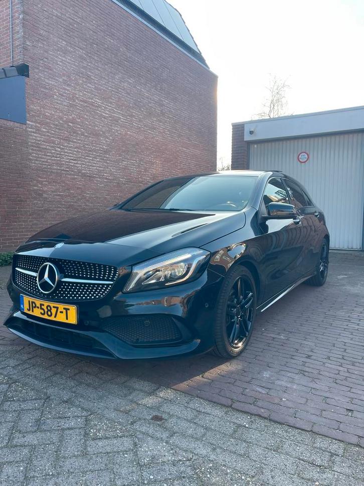 Mercedes-Benz A-Klasse A180cdi 1.5 Blue Efficiency 2016 AMG, Auto's, Mercedes-Benz, Particulier, A-Klasse, Diesel, E, Hatchback