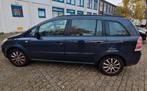 Opel Zafira 1.8 2007 Grijs, Auto's, 74 €/maand, 4 cilinders, Blauw, Origineel Nederlands
